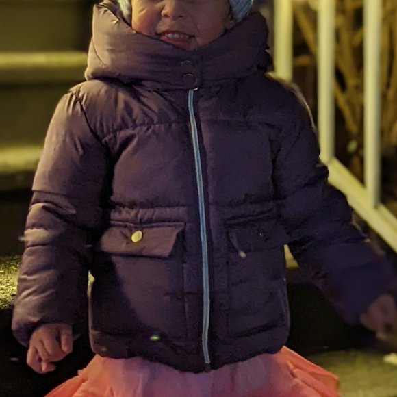 H&M toddler Padded Hooded Jacket - Picture 5 of 7
